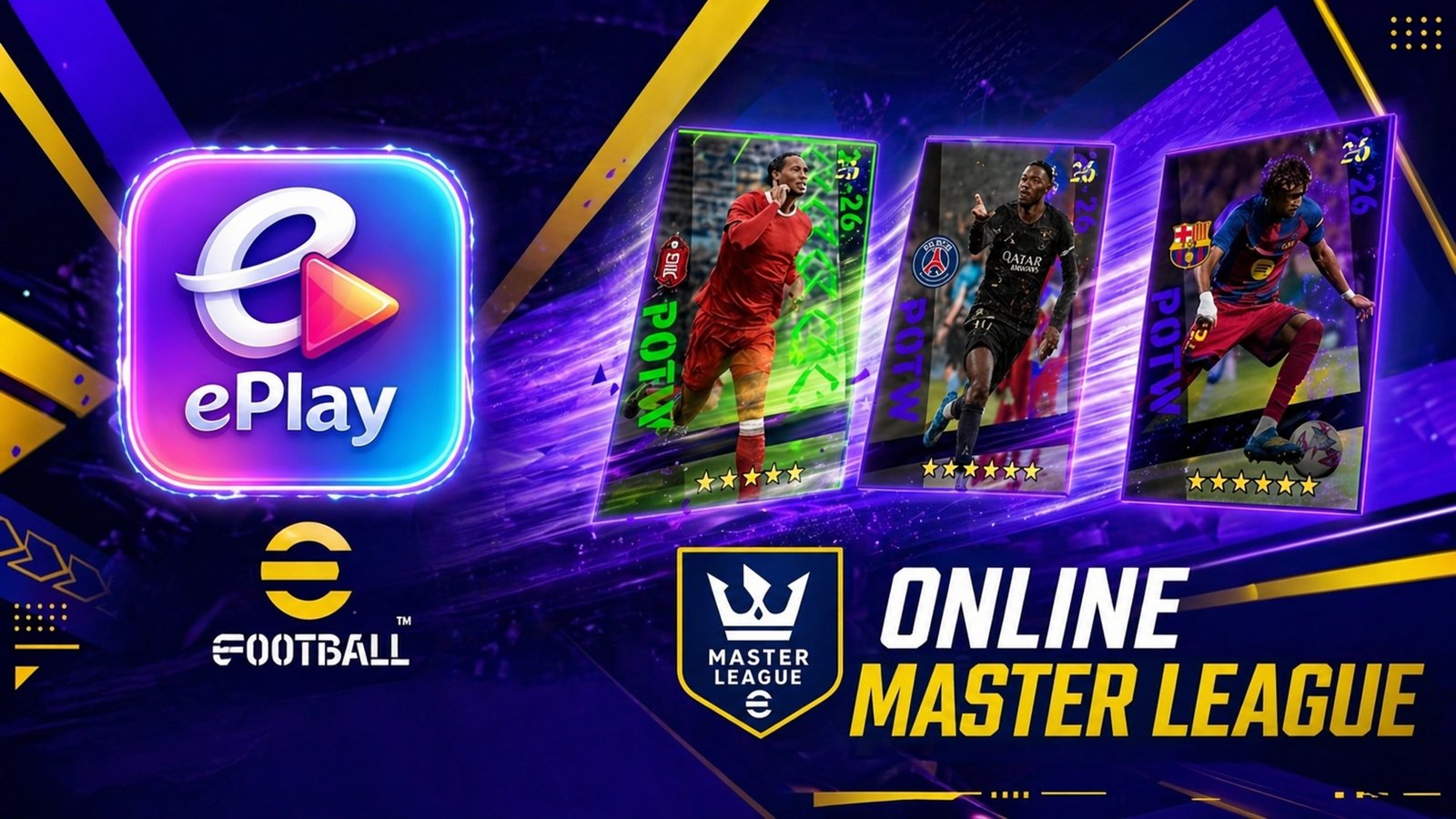 eFootball Mobile — Online Master League